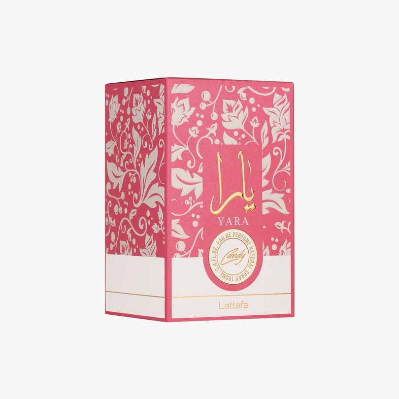 Lattafa Yara Candy - Vanilla, Fruity, Citrus, Floral