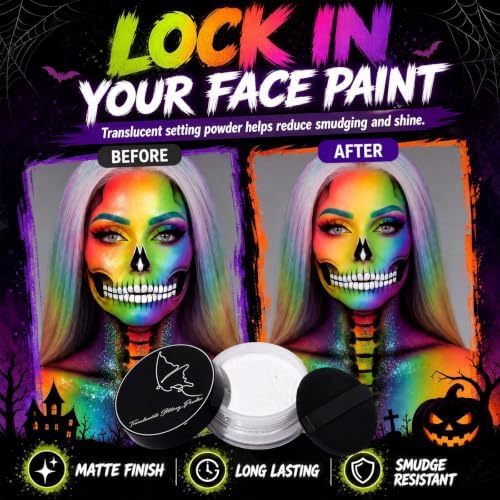 UCANBE Athena Basic Face Body Paint Kit