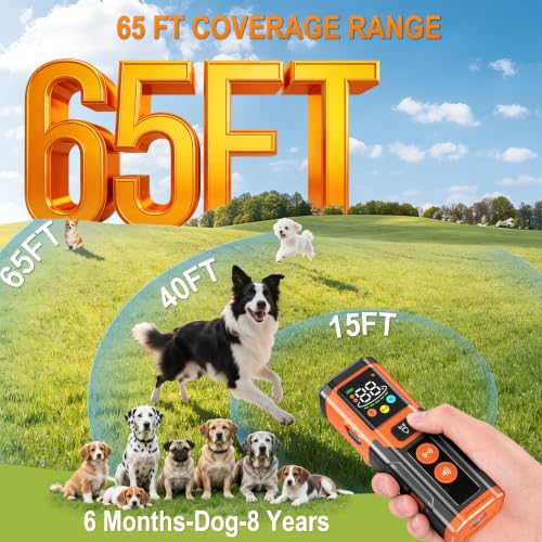 Dog Bark Deterrent Device, 3X Ultrasonic Anti Barking Device for Dogs with 6