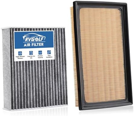 Engine+Cabin Air Filter Fit for 19-25 RAV4 Hybrid, 18-26 Camry Hybird