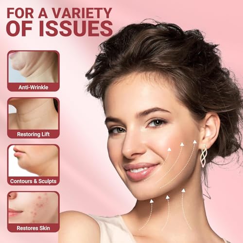 Juskaa Reusable V Line Lifting Mask with Chin Strap for Sleeping,Face Lift