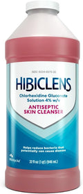 Hibiclens – Antimicrobial and Antiseptic Soap and Skin Cleanser – 32 oz – for