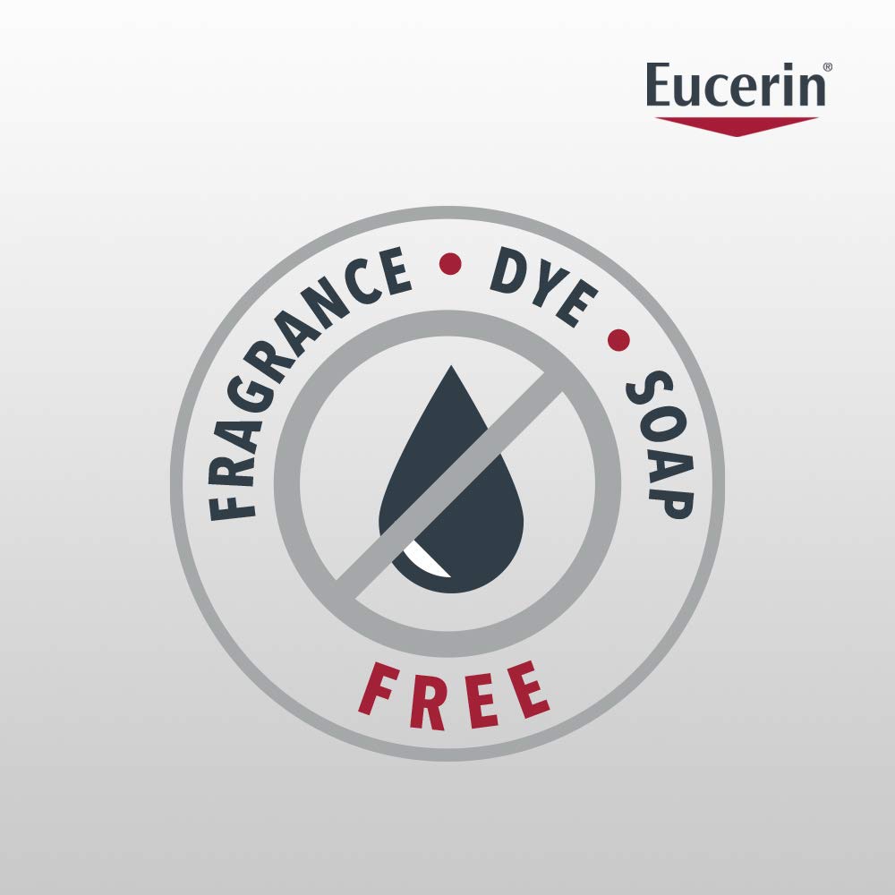 Eucerin Eczema Relief Cream Body Wash, Eczema Body Wash with Colloidal