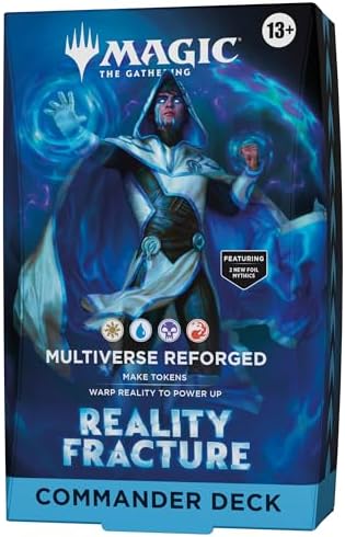 Magic: The Gathering Reality Fracture Commander Deck - Multiverse Reforged