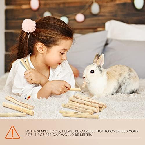 Bissap 700g/1.5Ib Sweet Bamboo Chew Sticks for Rabbits