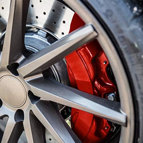 G2 High Temperature Brake Caliper Paint System Set RED G2160 - High Gloss