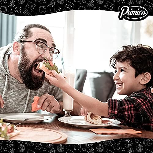 Primica Pizza Steel XL for Oven & Grill,16"x13.4", The Ultimate Crust Game Changer