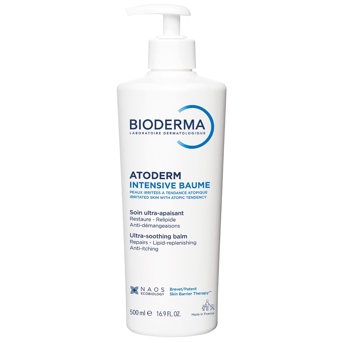 Bioderma Atoderm Intensive Balm, Hydrating Balm for Dry to Atopic Sensitive