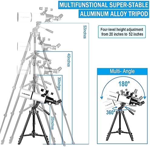 Telescope for Adults High Powered