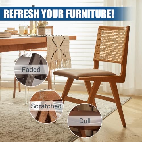 LUXGROVE® Wood & Leather Furniture Repair Salve, Conditioning Balm for