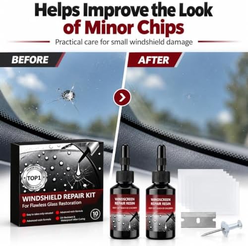 Car Windshield Crack Repair Kit – Windshield Repair Kit