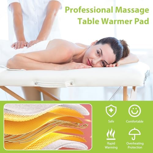 Massage Table Warmer Heating Pad Professional SPA Massage Bed Warmer Pads