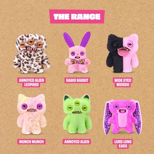 Fuggler Baddies Fuggs 9 Inch (Wide Eyed Weirdo) by ZURU