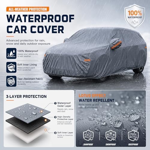SUV Cover Waterproof All-Weather