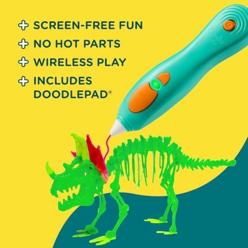 3Doodler Start+ Essentials 3D Pen Set for Kids, Easy to Use, Learn from Home Art