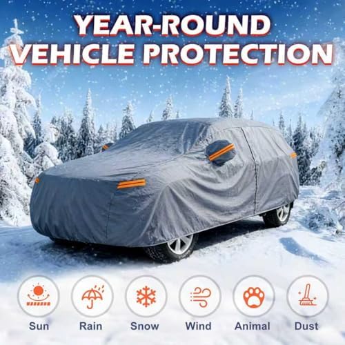 Coverlex All-Weather Car Cover Custom Fit for Toyota RAV4 2006-2026