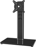 Single LCD Computer Monitor Free-Standing Desk Stand Mount Riser for 13 inch to 32 inch