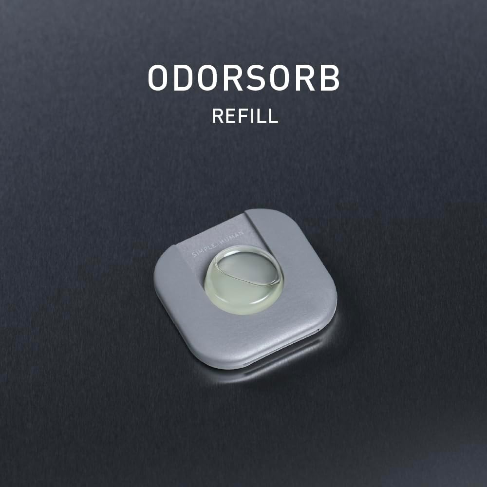 simplehuman Odorsorb Pod Refill Pack – Natural Plant-Based, Fragrance-Free