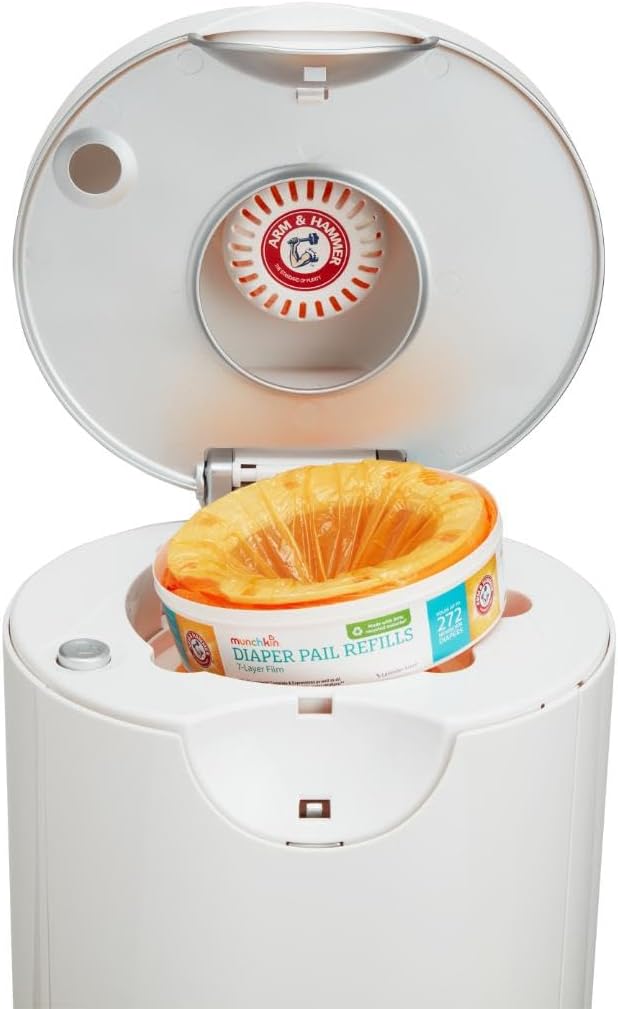 Munchkin® Arm & Hammer Diaper Pail Refill Rings, Holds up to 544 Newborn