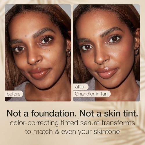 tarte CC tinted serum — Color-Correcting Tinted Serum, Color-Changing