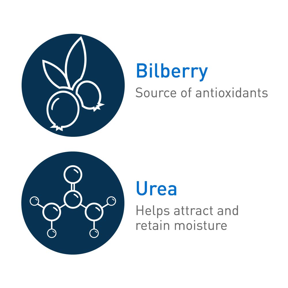 CeraVe Moisturizing Cream for Diabetics’ Dry Skin, Urea Cream with Bilberry