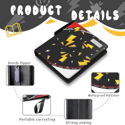 Trading Card Binder 9 Pocket,Card Binder 900 Pockets,Card Book Holder Cards