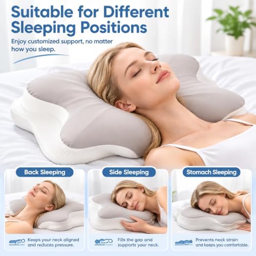 Cooling Cervical Pillow for Pain Relief