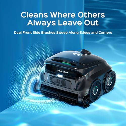WYBOT B1 Robotic Pool Vacuum Cordless Pool Cleaner Robot for Inground Pools