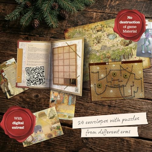 Hidden Games – Professor Charlie's Time-Travel Adventure – Advent Calendar