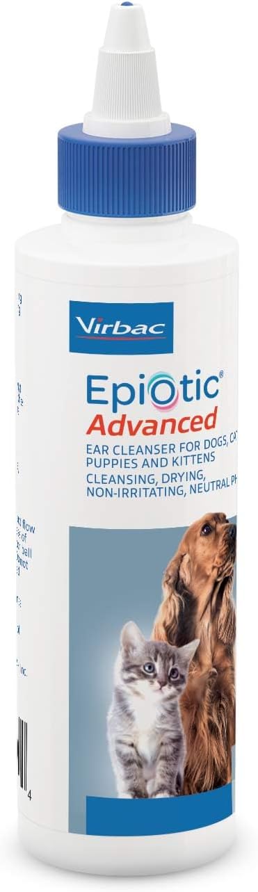 Virbac EPIOTICå¨ Advanced Ear Cleanser