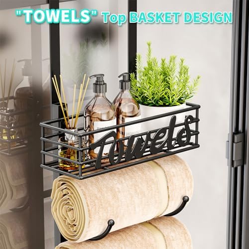 HapiRm Towel Racks for Bathroom Storage