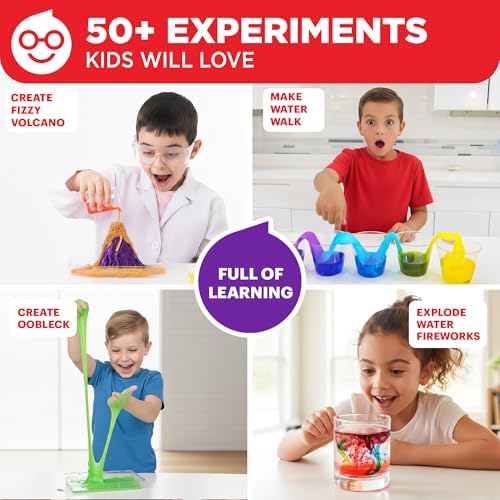 Doctor Jupiter My First Science Experiments Kit for Kids Ages 4+