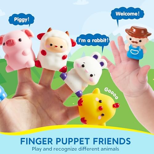 Play-Act Learning Toys for 1 2 3 Years Old, Counting
