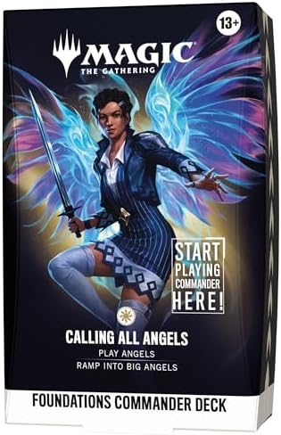 Magic: The Gathering Foundations Commander Deck - Calling All Angels