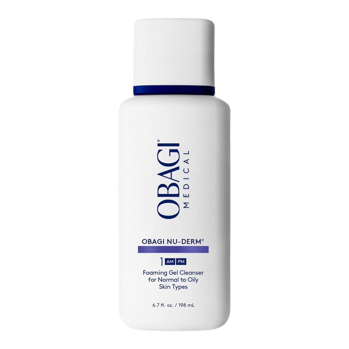 Obagi Nu-Derm Foaming Gel Cleanser for Face – Deep-Cleansing & Hydrating