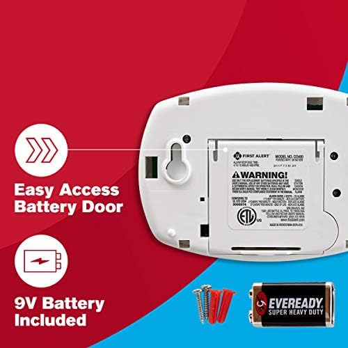First Alert Battery Carbon Monoxide Alarm