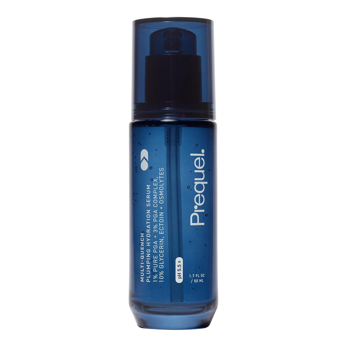 Prequel Skin Multi-Quench Plumping Hydration Serum for Face. Intensive