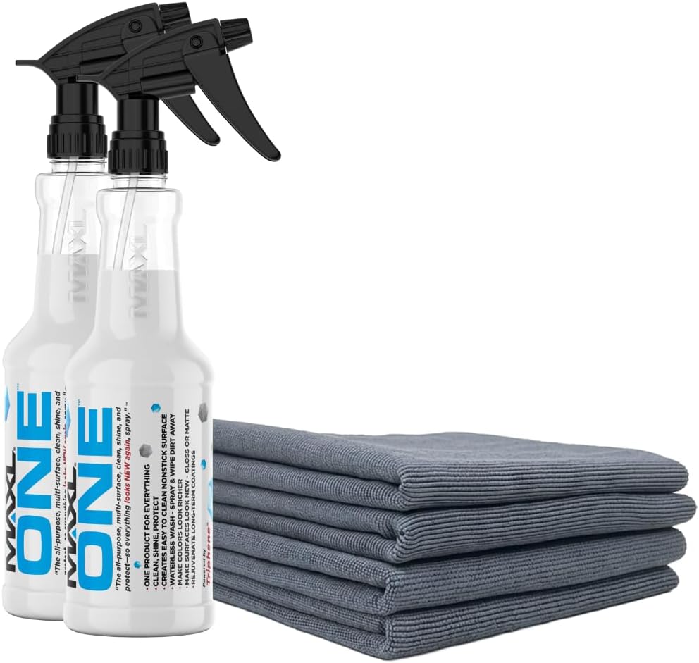 MAXLONE ™ Car Spray with Triphene® Technology, Quick Spray & Wipe All Purpose