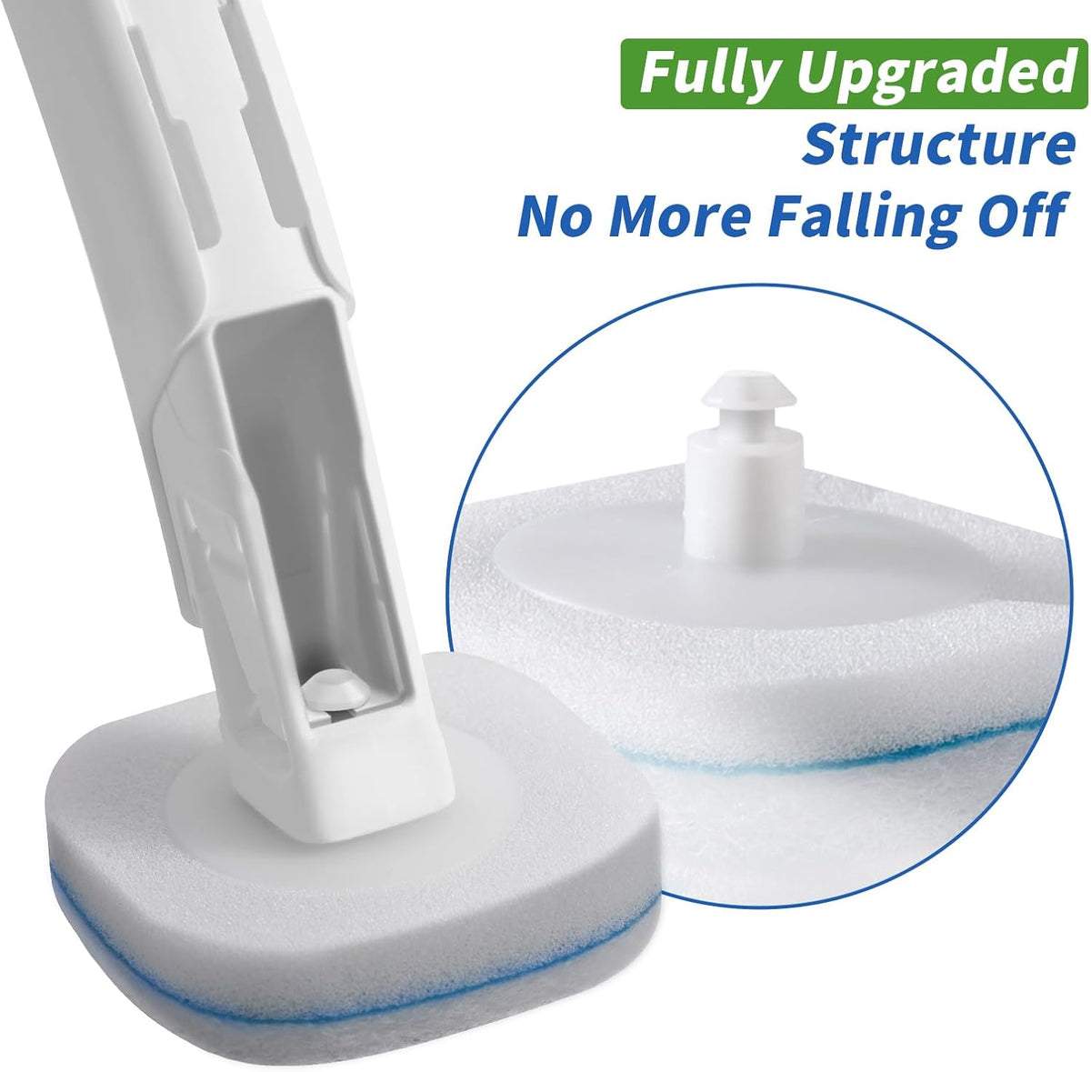 oshang Disposable Toilet Brush - Toilet Bowl Cleaner, Toilet Cleaning
