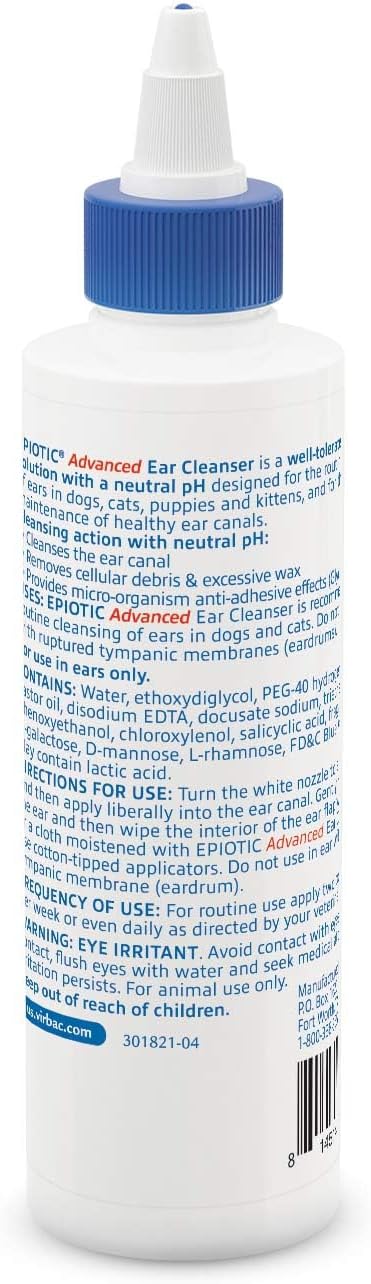 Virbac EPIOTIC® Advanced Ear Cleanser