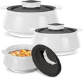 Milton Casserole Set of 3 - milton casserole for hot food