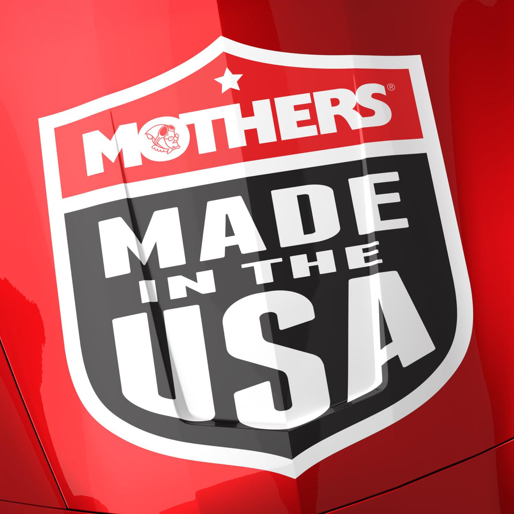 Mothers Mag & Aluminum Polish, 10 oz. – Brilliant Shine, Easy to Use, for All