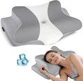 Cervical Pillow for Neck Pain Relief, Ergonomic Neck Pillow for Sleeping