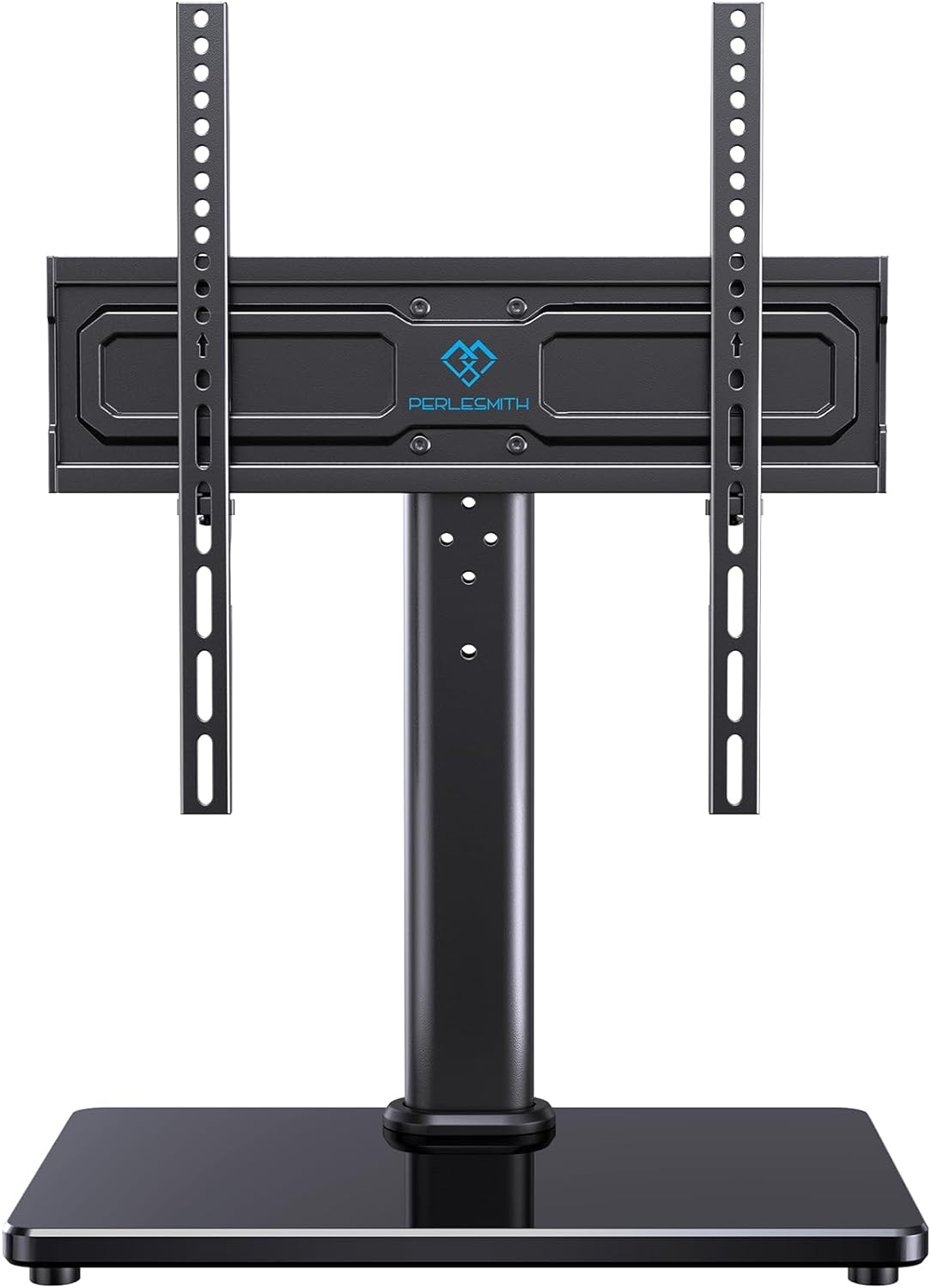PERLESMITH Universal Swivel TV Stand Base for 24-60 inch TVs up to 99lbs
