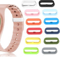 Multi-Color Band Keeper, Magic band locks, Silicone Fastener Rings Security