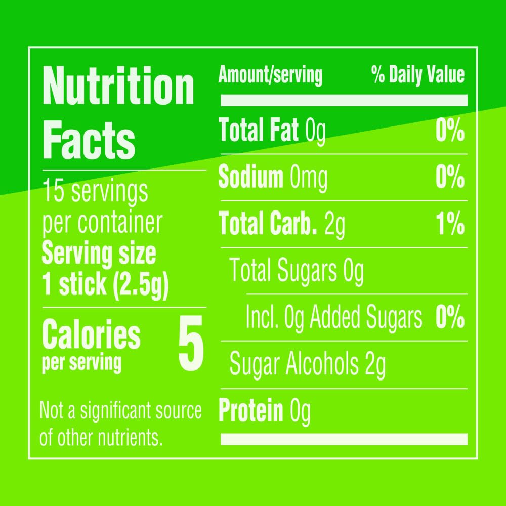 Extra Gum Spearmint Sugarfree Gum Bulk, Individually Wrapped, Perfect for