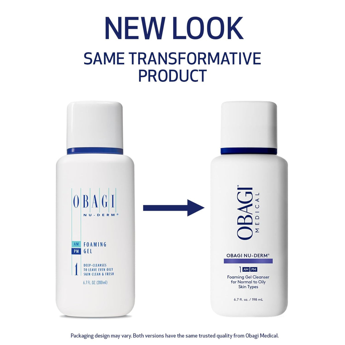 Obagi Nu-Derm Foaming Gel Cleanser for Face – Deep-Cleansing & Hydrating