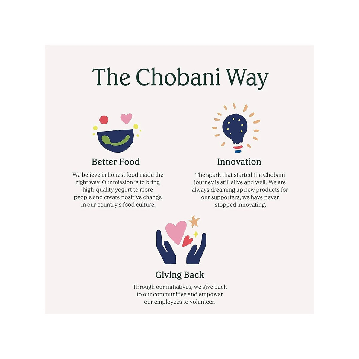 Chobaniå¨ Vanilla Blended Non-Fat Greek Yogurt 32oz