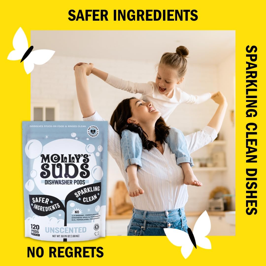 Molly's Suds Dishwasher Pods