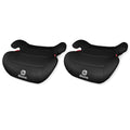Diono Solana Lite Backless Booster Car Seat Pack of 2, Lightweight & Portable